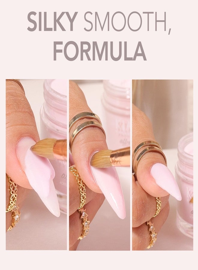 كيارا سكاي بودرة أظافر أكريليك متعددة الاستخدامات من كيارا سكاي | بودرة غمس وأكريليك متعددة الاستخدامات | للنحت والتغطية والغمس 2 أونصة، ناو آند زين - Image 4